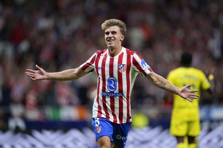 2026世界杯赛程安排-阿斯：马竞中场巴里奥斯右腿肌肉受伤，预计将缺席四周