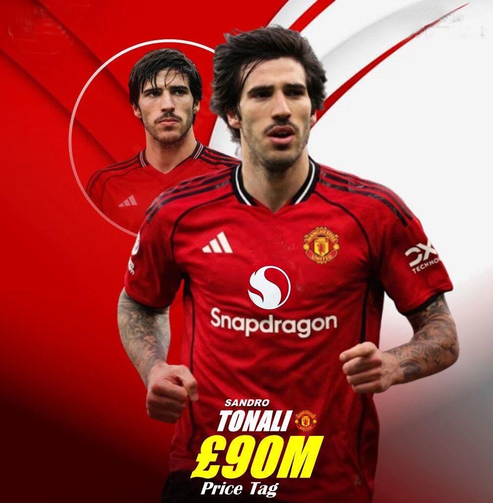 2026世界杯分组-曼联证实托纳利是夏窗重要目标，愿出9000万高价！阿森纳率先放弃