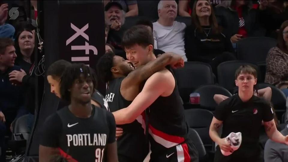 2026世界杯赛程-和杨瀚森上演绝佳配合的布雷克-韦斯利到底是什么水平？